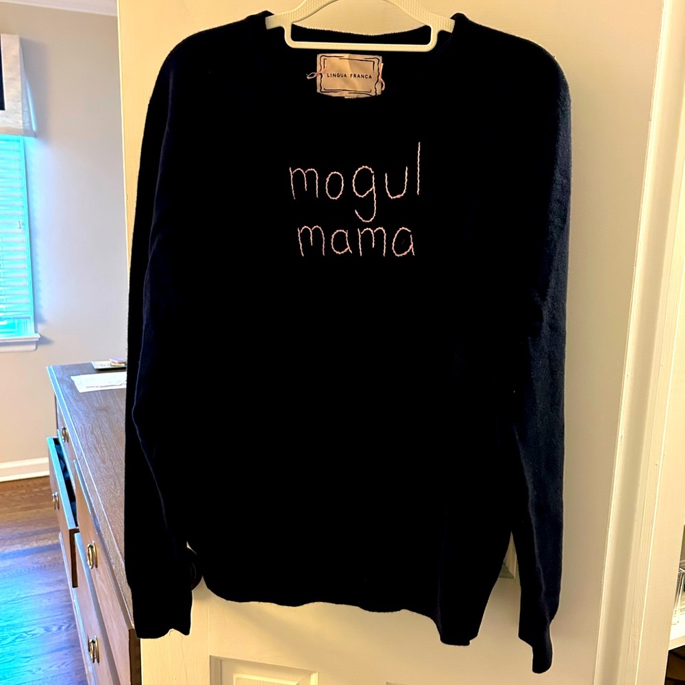 Lingua Franca cashmere sweater NWT